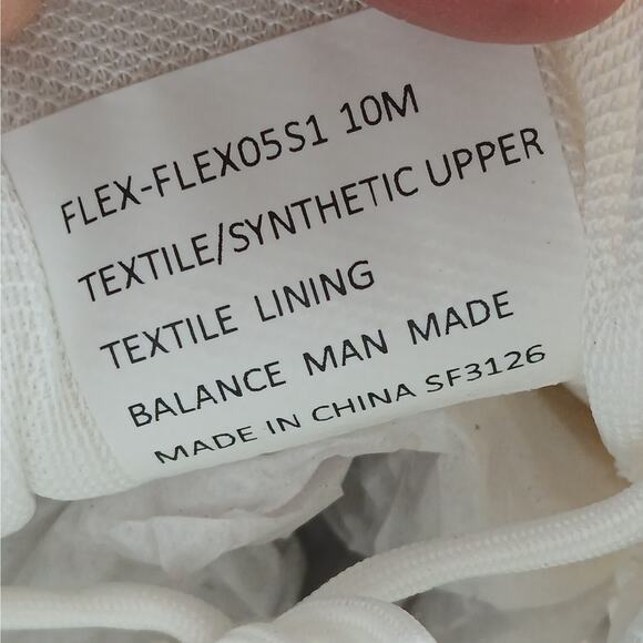 Steve Madden Flex Women's Sneakers Size 10M White/Black Low Top Running Shoes - Picture 9 of 10